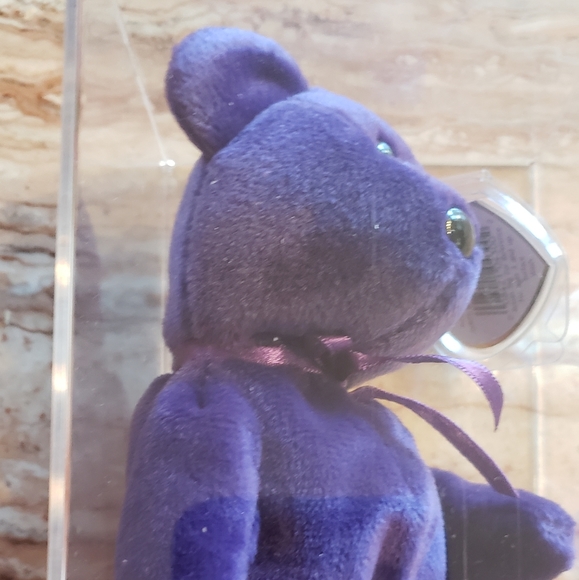 Ty Beanie Babies Princess Bear. Mint condition - Picture 7 of 10